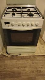 Gasfornuis, Witgoed en Apparatuur, 45 tot 60 cm, Gebruikt, Ophalen of Verzenden, 45 tot 60 cm