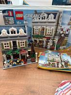 LEGO Parijs restaurant (10243) Orgineel doos + boekjes, Ophalen of Verzenden, Zo goed als nieuw, Complete set, Lego