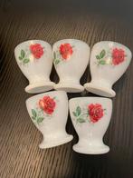 Vintage Arcopal Eierdopjes - Set van 5, Huis en Inrichting, Keuken | Servies, Gebruikt, Overige typen, Ophalen of Verzenden, Glas