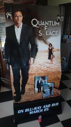 Levensgrote kartonnen display James Bond Quantum of Solace, Ophalen, Gebruikt, Film, Beeldje, Replica of Model