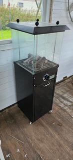 Terrasverwarmer met glazen behuizing, Onbekend, Ophalen of Verzenden, Zo goed als nieuw, Onbekend