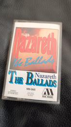 Nazareth - The Ballads [cassette] Hard Rock, Cd's en Dvd's, Rock en Metal, Ophalen of Verzenden, Zo goed als nieuw, 1 bandje