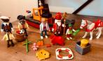 Playmobil Sinterklaasboot, Kinderen en Baby's, Speelgoed | Playmobil, Ophalen of Verzenden, Gebruikt, Complete set