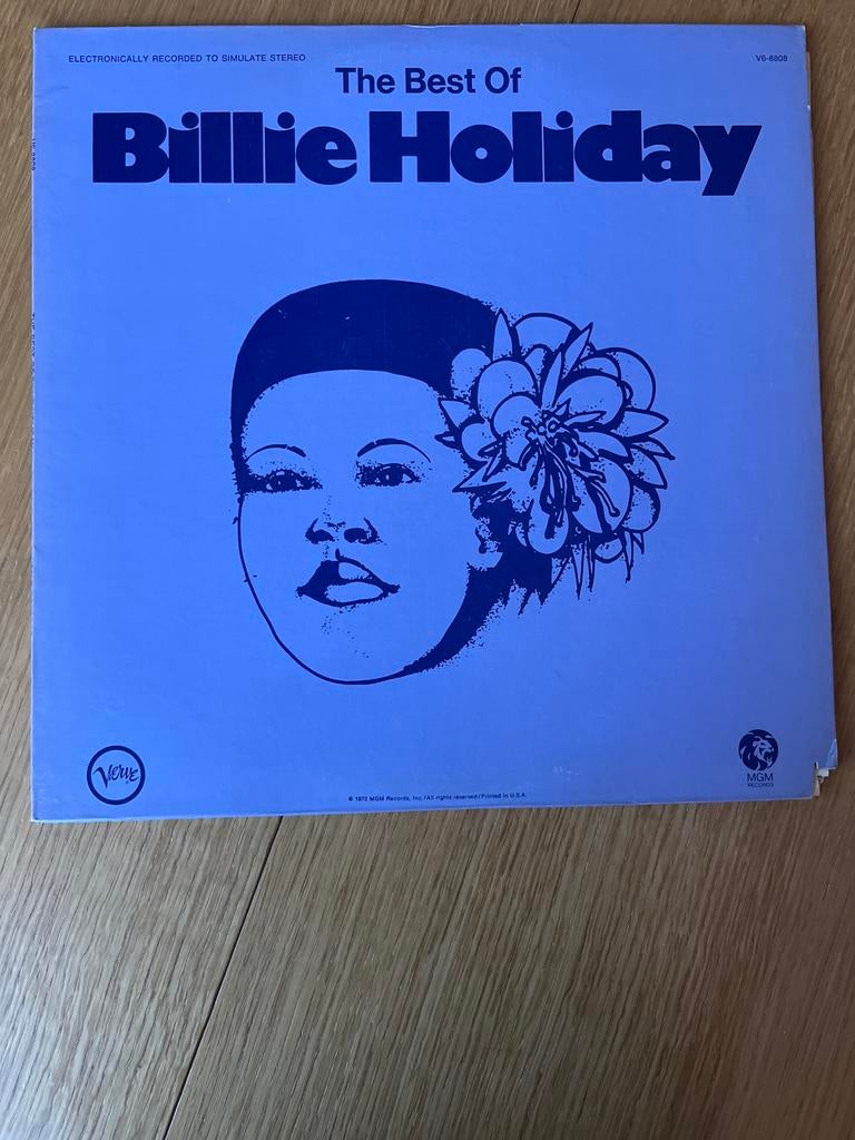Billie Holiday - The Best Of - Vinyl LP, 1960 tot 1980, Gebruikt, Ophalen of Verzenden, 12 inch