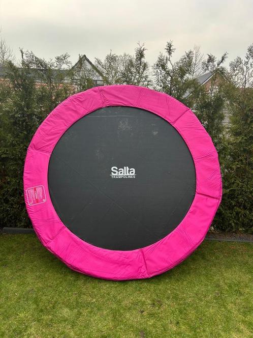 SALTA TRAMPOLINE *NIEUW* 213cm !! NERGENS GOEDKOPER !!, Kinderen en Baby's, Speelgoed | Buiten | Trampolines, Nieuw, Ophalen
