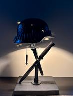 VERKOCHT!!!!!! Duitse helm k98 bajonet lamp wo2, Ophalen of Verzenden, Landmacht, Duitsland, Helm of Baret