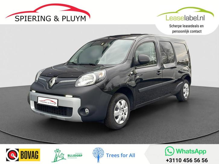 Renault Kangoo Z.E. Maxi 33 KwH (ex. accu) Camera | Airco |, Auto's, Bestelauto's, Bedrijf, Te koop, ABS, Alarm, Bluetooth, Boordcomputer