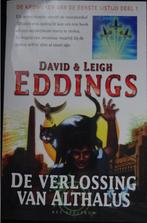 David Eddings – De verlossing van Althalus + In dienst van, Ophalen of Verzenden, David Eddings, Zo goed als nieuw