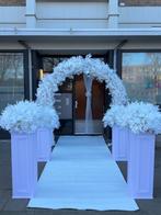 Compmete bloemenboog setting te huur, Ophalen of Verzenden, Zo goed als nieuw, Overige