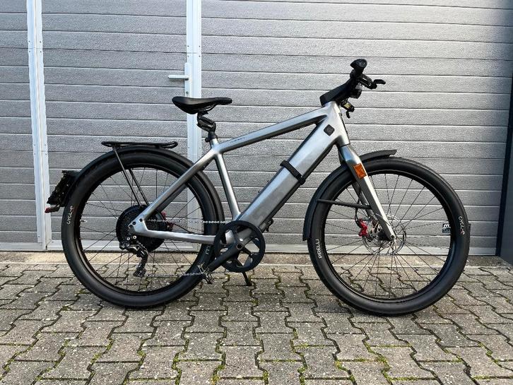 Stromer ST5, Fietsen en Brommers, Fietsen | Heren | Herenfietsen, Zo goed als nieuw, Overige merken, 53 tot 57 cm, Versnellingen