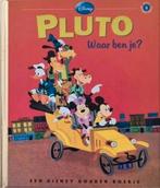 Disney Gouden Boekje - Pluto, Waar ben je?, Boeken, Ophalen of Verzenden, Gelezen, Walt Disney
