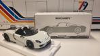 Minichamps Porsche 918 Spyder Weissach Package White - 2015, Hobby en Vrije tijd, Modelauto's | 1:18, Auto, Nieuw, Ophalen of Verzenden
