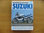 SUZUKI MOTORFIETSTECHNIEK MOTORBOEK, Ophalen of Verzenden, Nieuw