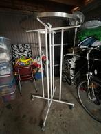 Ronde kledingrek, Kleding | Dames, Kledingrekken, Ophalen, Met wielen, Zo goed als nieuw