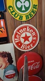 Emaille reclamebord Heineken te koop/ruil, Verzamelen, Ophalen of Verzenden