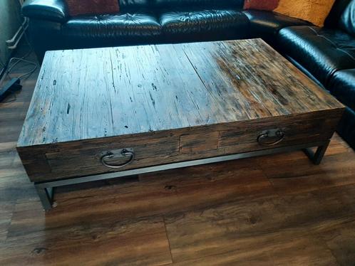 salontafel zo goed als nieuw, Huis en Inrichting, Tafels | Salontafels, Zo goed als nieuw, Minder dan 50 cm, 50 tot 100 cm, 150 tot 200 cm