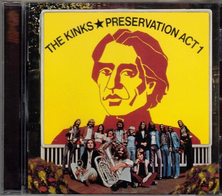 The Kinks - Preservation Act 1, Cd's en Dvd's, Cd's | Rock, Zo goed als nieuw, Poprock, Ophalen of Verzenden