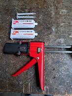 Een nieuwe 2 Componenten Kitspuit voor Doucheputjes, Ophalen of Verzenden, Nieuw