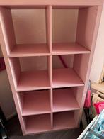 Roze kallax kast, Huis en Inrichting, Kasten | Boekenkasten, Ophalen, Gebruikt, 50 tot 100 cm, Minder dan 100 cm