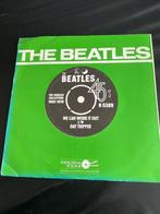 4 VINYL SINGLES THE BEATLES; NEDERLANDSE PERSING; REISSUES, Gebruikt, Verzenden, 7 inch, Single