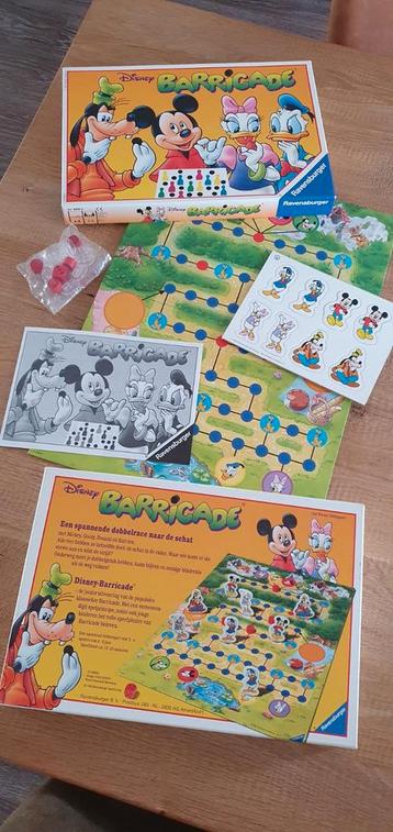Disney Barricade Bordspel - Ravensburger beschikbaar voor biedingen