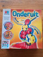 Onderuit MB Spellen - Leuk familiespel!, Hobby en Vrije tijd, Gezelschapsspellen | Bordspellen, Ophalen of Verzenden, Gebruikt