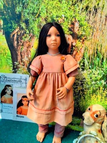Morgana Annette Himstedt prachtige pop  beschikbaar voor biedingen