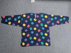Donkerblauwe kiel met dobbelstenen voor de Carnaval maat L, Carnaval, Maat 42/44 (L), Ophalen of Verzenden, Zo goed als nieuw