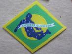 voetbal embleem emblemen KNVB SALVADOR 13 juni 2014, Maat XS of kleiner, Ophalen of Verzenden, Nieuw, Clubaccessoires