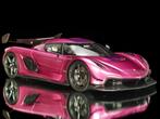 Koenigsegg Jesko 7270 Viola 1:18 FrontiArt Pre-Order