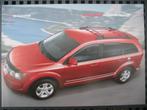 Dodge Journey accessoire prijslijst (2007), Ophalen of Verzenden, Nieuw, Overige merken
