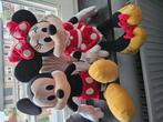 Mickey en minnie knuffel, Ophalen, Zo goed als nieuw, Overige typen