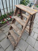 Vintage originele schilderstrap(pen), Doe-het-zelf en Verbouw, Ladders en Trappen, Ophalen, Gebruikt, Trap, Minder dan 2 meter