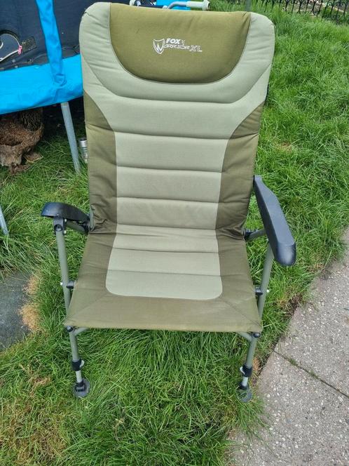 Fox warrior XL stoel, Watersport en Boten, Hengelsport | Algemeen, Gebruikt, Ophalen
