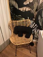 Rotan Fauteuil / Luie Stoel Jasmine, Ophalen, Gebruikt, Bruin, Riet of Rotan