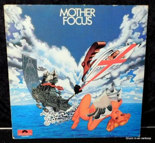 Focus - Mother Focus, Cd's en Dvd's, Vinyl | Rock, Gebruikt, Progressive, Ophalen of Verzenden