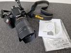 NIKON D5100 digitale spiegelreflexcamera met alle toebehoren, Spiegelreflex, Gebruikt, Ophalen of Verzenden, Nikon