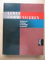 Leren communiceren van Steehouder en anderen, Steehouder en anderen, Zo goed als nieuw, Alpha, HBO