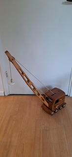 Houten hijskraan Friederich Frobel, Antiek en Kunst, Antiek | Speelgoed, Ophalen of Verzenden