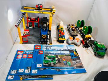 Lego 60052  Cargo Train beschikbaar voor biedingen