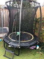 Kindertrampoline 170cm (130 zonder rand), Ophalen, Zo goed als nieuw