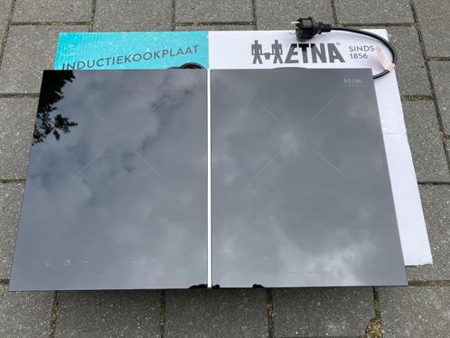 ETNA KIV12ZIL Plug en Play 2-zone inductie kookplaat, Witgoed en Apparatuur, Kookplaten, Zo goed als nieuw, Vrijstaand, Inductie