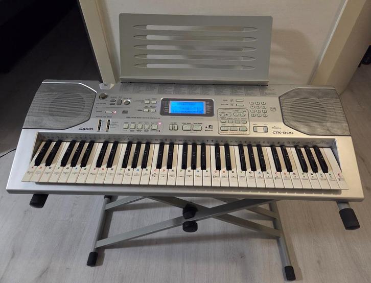 Keyboard Casio, Muziek en Instrumenten, Keyboards, Zo goed als nieuw, 61 toetsen, Casio, Ophalen