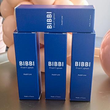 4 x BIBBI - Fruit Captain - 10ml Travelspray  beschikbaar voor biedingen