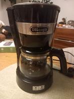 Delonghi koffiezetapparaat, Witgoed en Apparatuur, Koffiezetapparaten, Ophalen of Verzenden, Zo goed als nieuw, Koffiemachine