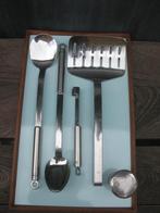 5X ROSLE KEUKEN OPDIENBESTEK, Ophalen of Verzenden, Zo goed als nieuw, Rvs of Chroom, Los bestek