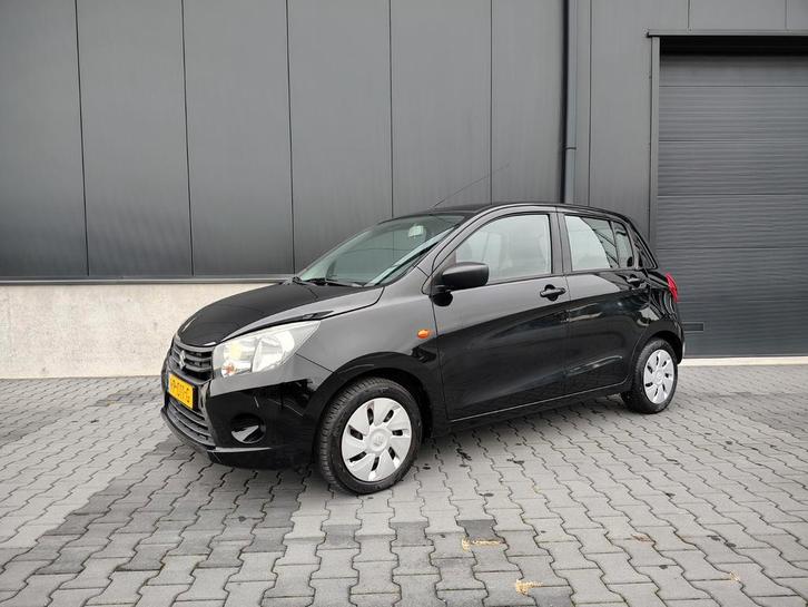 Suzuki Celerio Zwart navigatie, airco 124.114 km btw auto!, Auto's, Suzuki, Particulier, Celerio, Benzine, A, Hatchback, Handgeschakeld
