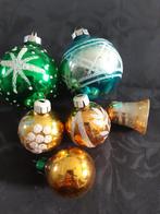 6 Oude Kersthangers., Diversen, Kerst, Ophalen of Verzenden, Zo goed als nieuw