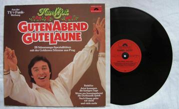 Karel Gott Guten Abend Gute Laune 28 nrs LP 1981 ZGAN beschikbaar voor biedingen