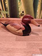 Houten eend, Antiek en Kunst, Ophalen of Verzenden